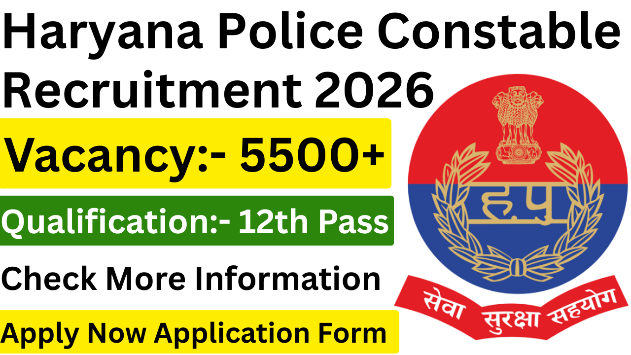 Haryana Police Constable Recruitment 2026