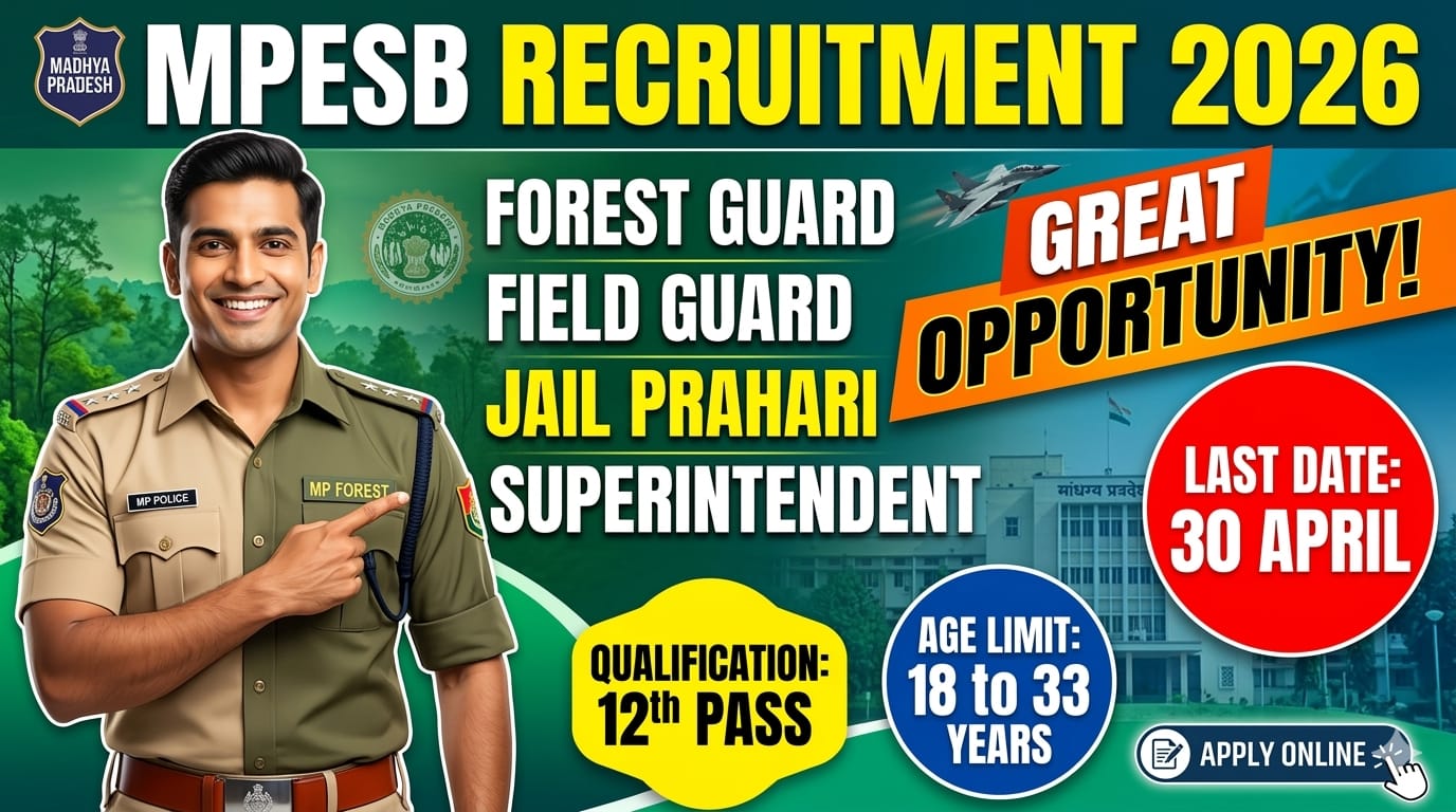 MPESB Recruitment 2026