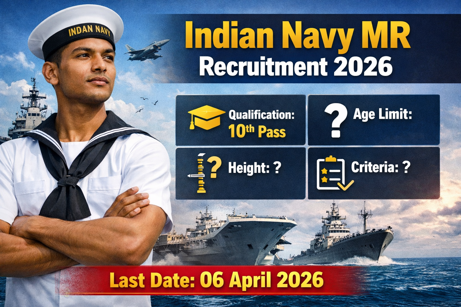 Indian Navy MR Recruitment 2026